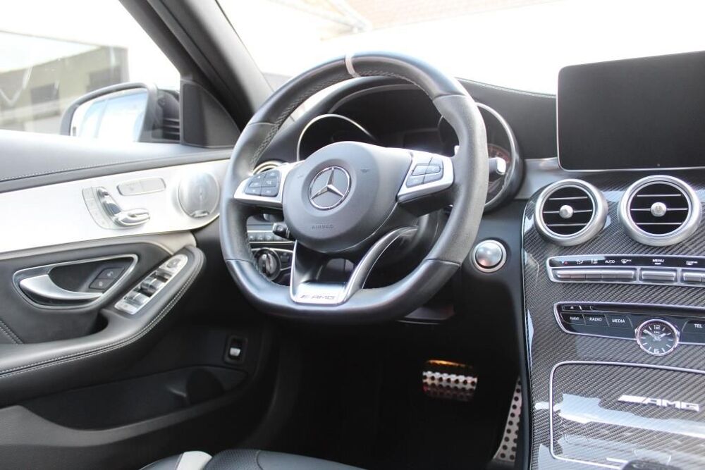 Classe C IV SW 63 AMG S BVA7 2018 occasion 59223 Roncq