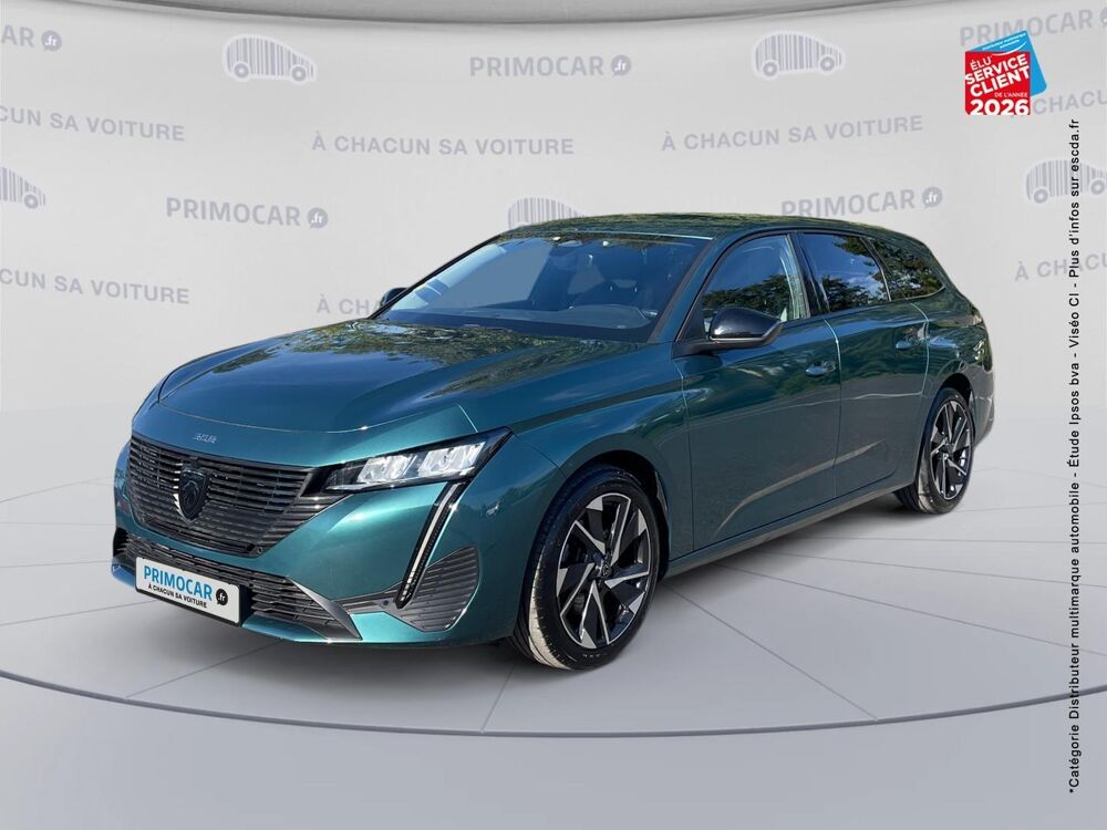 308 SW 1.5 BlueHDi 130ch S&S Allure Pack 2022 occasion 08000 Charleville-M&eacute;zi&egrave;res