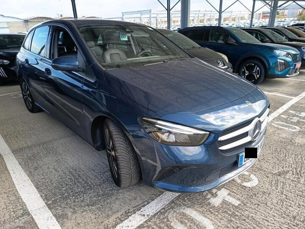 Classe B 180 136CH BUSINESS LINE EDITION 7G-DCT 7CV 2022 occasion 06270 Villeneuve-Loubet
