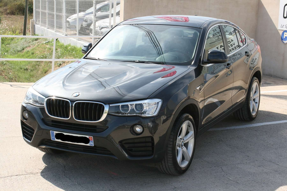 X4 (F26) XDRIVE20DA 190CH LOUNGE PLUS 2017 occasion 30600 Vestric-et-Candiac