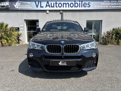 X4 (F26) XDRIVE20DA 190CH M SPORT 2015 occasion 31770 Colomiers