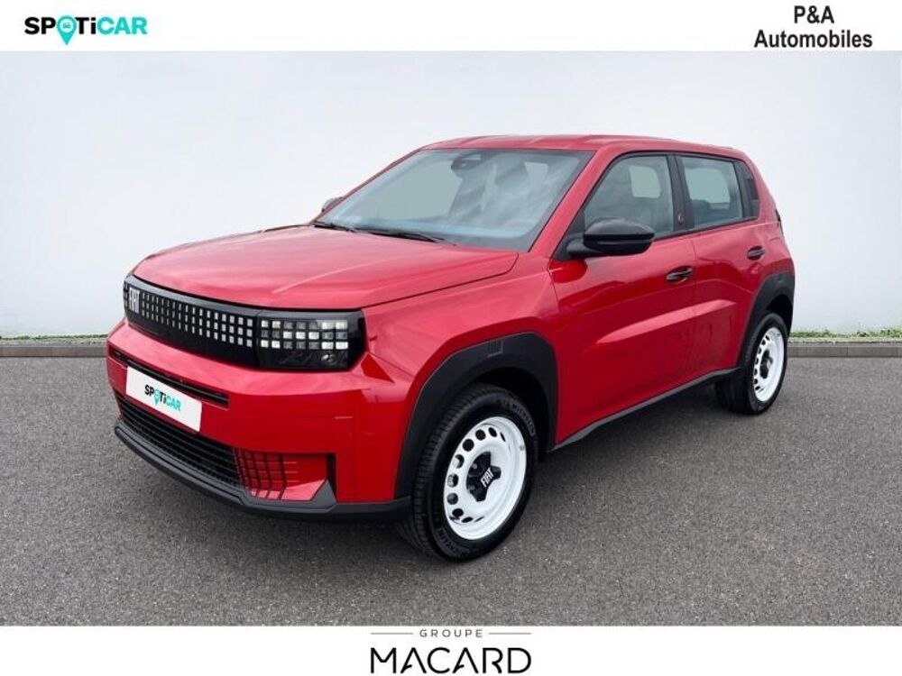 Grande Punto Electrique 113ch Red 2025 occasion 82000 Montauban