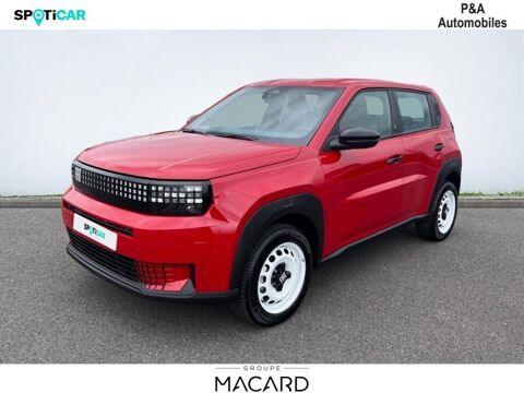 Grande Punto Electrique 113ch Red 2025 occasion 82000 Montauban