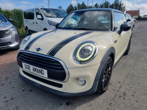 Mini Cooper COOPER 136CH EURO6D-T 2018 occasion Thury-Harcourt 14220