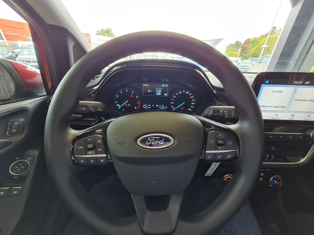 Fiesta 1.1 75CH COOL & CONNECT 5P 2020 occasion 56530 Qu&eacute;ven