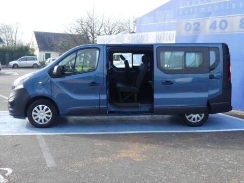 Vivaro 22000HT 1L.6 CDTI 120 K2900 L2H1 PACK CLIM + START/STOP E6D- 2019 occasion 44290 Conquereuil