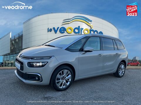 Citroën Grand C4 Spacetourer PureTech 130ch S/S Shine EAT8 E6.d-TEMP 2019 occasion Illange 57970