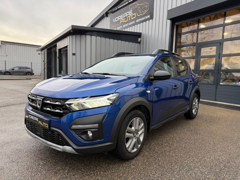 Dacia Sandero 1.0 ECO-G 100CH ESSENTIEL/ TVA/ 1 ERE MAIN/ CREDIT / CRITAIR 2021 occasion Voreppe 38340