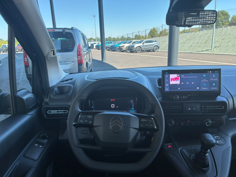 Berlingo M 1.5 BLUEHDI 100CH S&S PLUS 5 PLACES 2026 occasion 53810 CHANGE