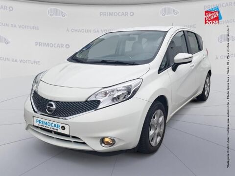 Annonce voiture Nissan Note 7299 €