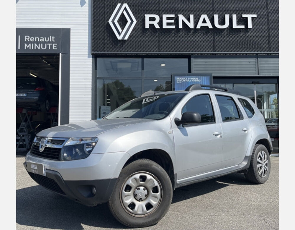 Duster 1.5 DCI 110CH FAP AMBIANCE 4X4 2011 occasion 38130 ECHIROLLES