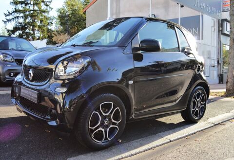 Smart ForTwo 71CH PASSION TWINAMIC E6C 2019 occasion Saint-Maur-des-Foss&eacute;s 94100