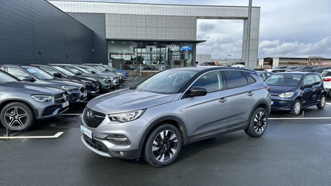 Opel Grandland x 1.2 TURBO 130CH DESIGN LINE 113G 2019 occasion Béziers 34500