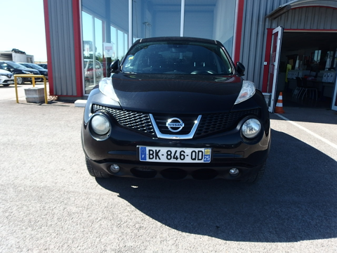 Juke 1.5 DCI 110CH FAP ACENTA 2011 occasion 10600 Savi&egrave;res