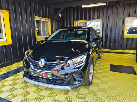 Captur 1.0 TCE 100CH BUSINESS - 20 2021 occasion 56530 Qu&eacute;ven