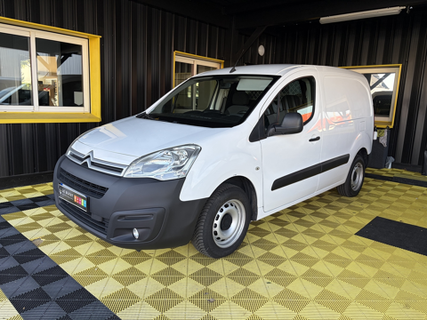Citro&euml;n Berlingo M 1000KG BLUEHDI 75 CLUB 2018 occasion Qu&eacute;ven 56530