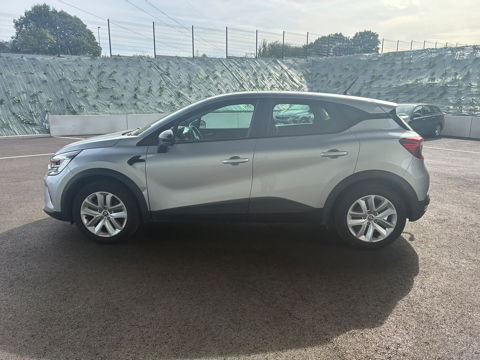 Captur 1.6 E-TECH HYBRIDE 145CH BUSINESS -21 2022 occasion 53810 CHANGE