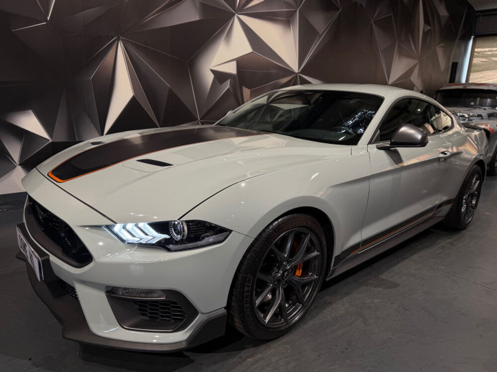 Mustang 5.0 V8 460CH MACH 1 BVA10 2022 occasion 63170 Aubi&egrave;re