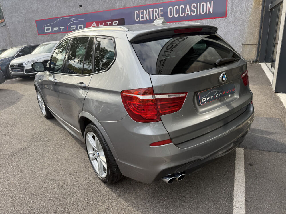 X3 (F25) XDRIVE30DA 258CH SPORT DESIGN 2013 occasion 31140 Aucamville
