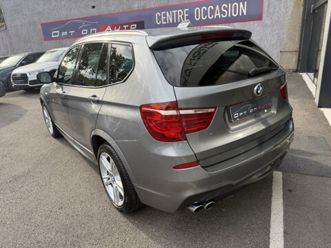 X3 (F25) XDRIVE30DA 258CH SPORT DESIGN 2013 occasion 31140 Aucamville