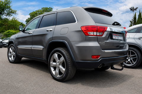 Grand Cherokee 3.0 CRD241 V6 FAP LIMITED 2012 occasion 34740 Vendargues