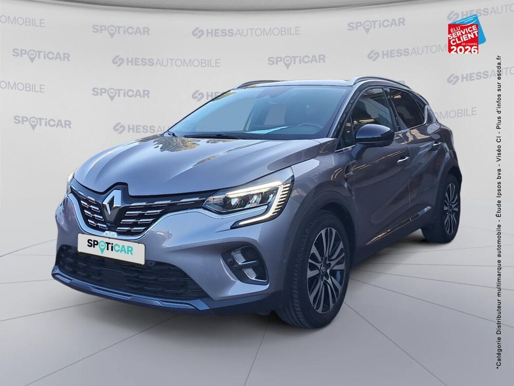 Captur 1.3 TCe 140ch FAP Initiale Paris EDC -21B 2021 occasion 68000 Colmar