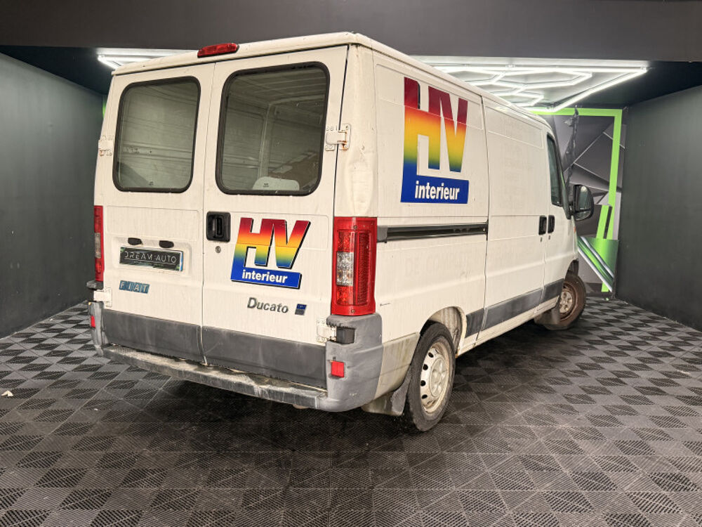 Ducato 15 C1A 2.3 JTD 110CH PACK 7.5M&sup3; 2003 occasion 57185 CLOUANGE