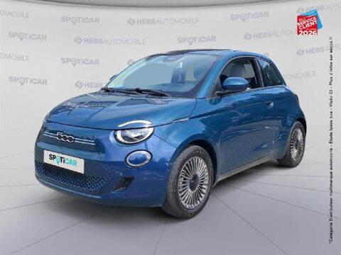 Fiat 500 e 95ch Ic&ocirc;ne 2023 occasion Colmar 68000