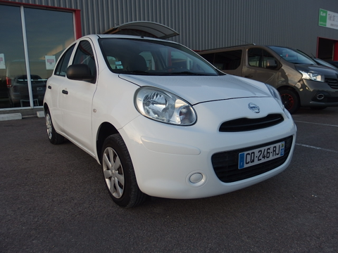 Nissan Micra 1.2 80CH ACENTA 2013 occasion Savières 10600