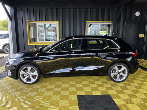 A3 35 TFSI 150CH MILD HYBRID DESIGN LUXE S TRONIC 7 2021 occasion 56530 Quéven