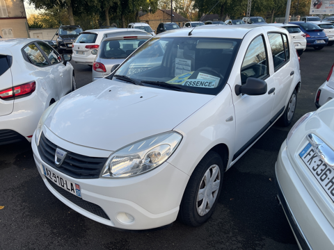 Dacia sandero 1.4 MPI 75CH GPL AMBIANCE