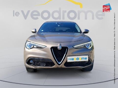 Stelvio 2.2 Diesel 210ch Sport Edition Q4 AT8 Sieges chauf/cuir Vola 2018 occasion 25770 Franois