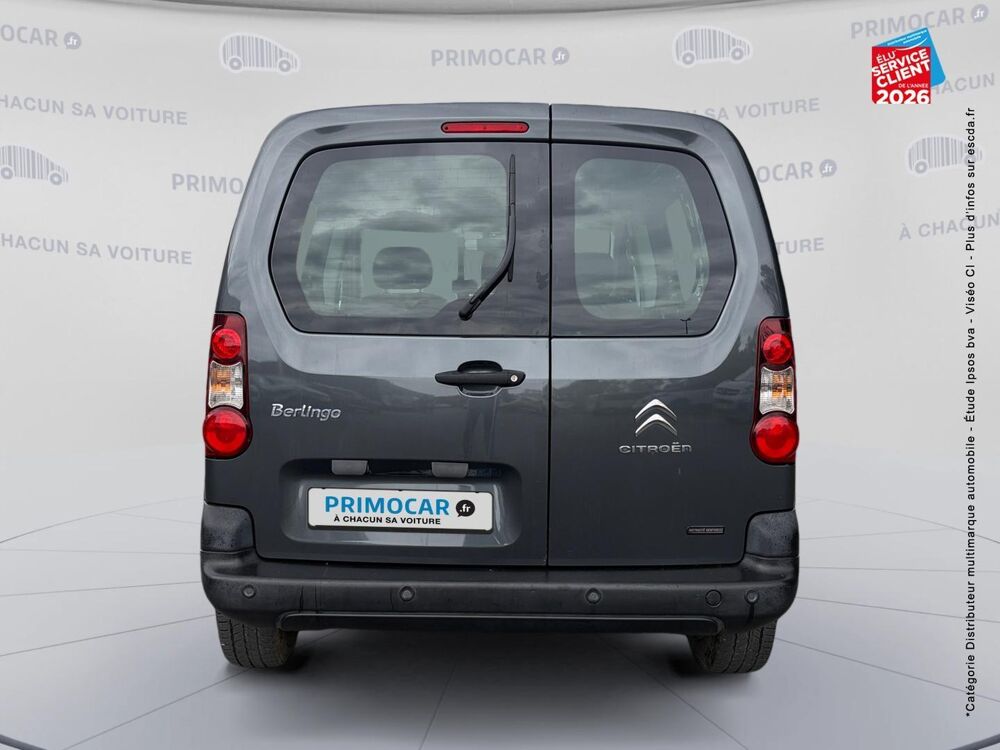Berlingo BlueHDi 100ch XTR + 2017 occasion 08000 Charleville-M&eacute;zi&egrave;res