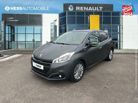 Peugeot 208 1.2 PureTech 82ch Style 5p Radar Ar 2018 occasion Sélestat 67600