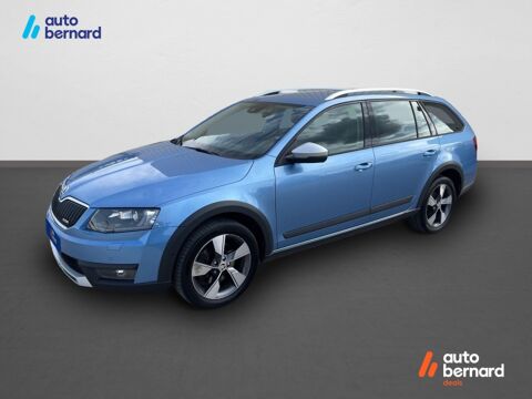 Skoda Octavia 2.0 TDI 184ch CR FAP Scout DSG6 4x4 2016 occasion Pontarlier 25300