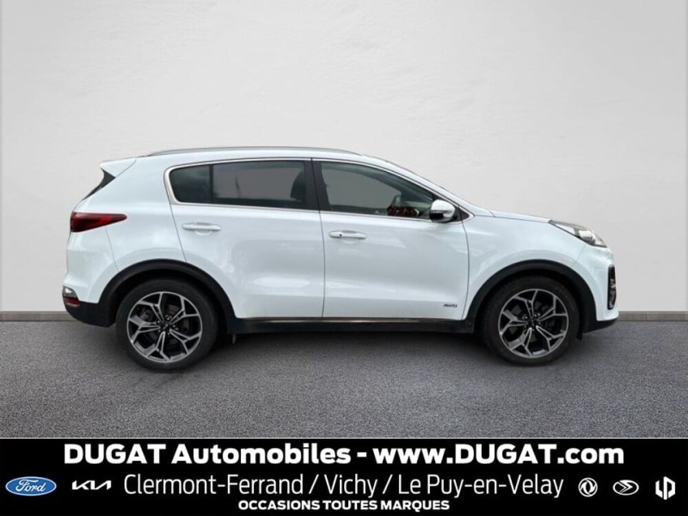 Sportage 1.6 CRDi 136ch ISG GT Line Premium 4x4 DCT7 2019 occasion 63000 Clermont-Ferrand