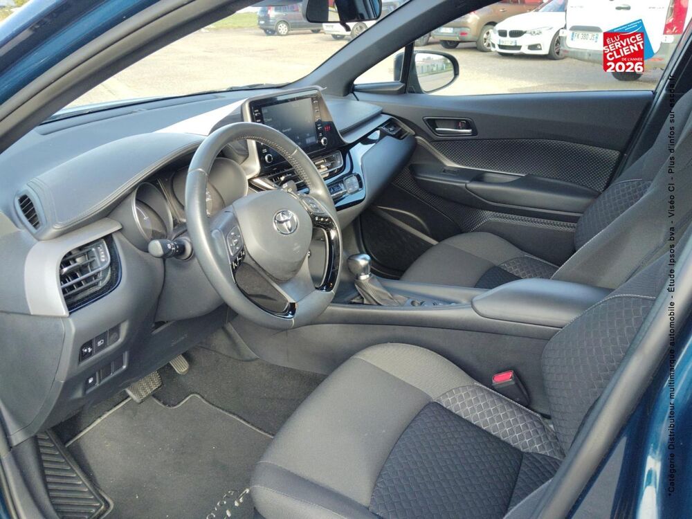 C-HR 1.8 Hybride 122ch Dynamic Ultimate E-CVT 2023 occasion 57600 Forbach