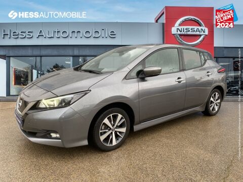 Nissan Leaf 150ch 40kWh Acenta 22 2022 occasion Besançon 25000