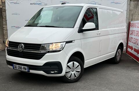 Volkswagen Transporter 2.8T L1H1 2.0 TDI 150CH BUSINESS PLUS 4MOTION 2022 occasion Athis-Mons 91200