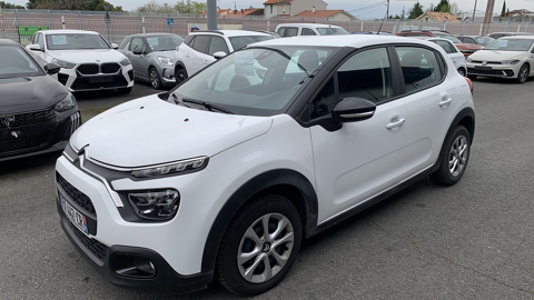 Citroën C3 1.5 BLUEHDI 100CH S&S FEEL BUSINESS E6.D 2021 occasion Albi 81000