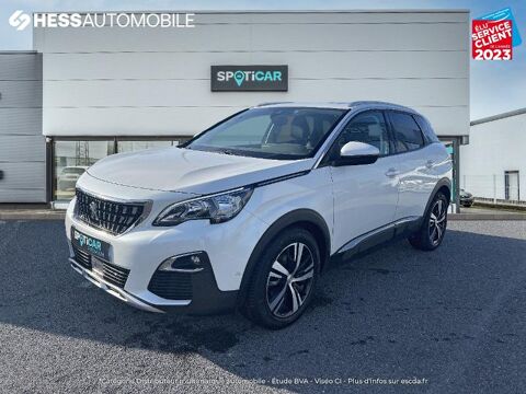 Peugeot 3008 1.2 PureTech 130ch Allure S/S EAT6 2018 occasion Reims 51100