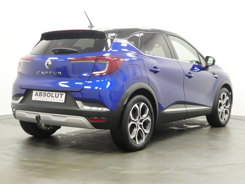 Captur 1.6 E-TECH HYBRIDE 145CH INTENS -21 2022 occasion 77100 Nanteuil-l&egrave;s-Meaux