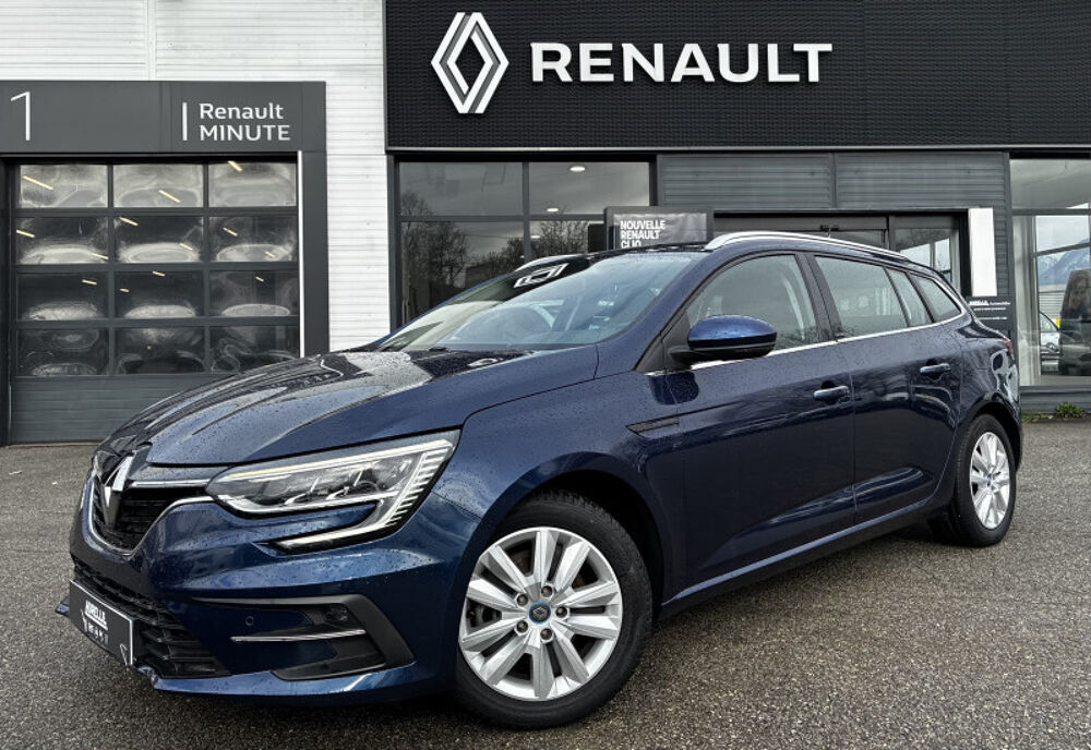 Megane IV 1.6 E-TECH PLUG-IN 160CH BUSINESS / TVA RECUPERABLE 2021 occasion 38130 ECHIROLLES