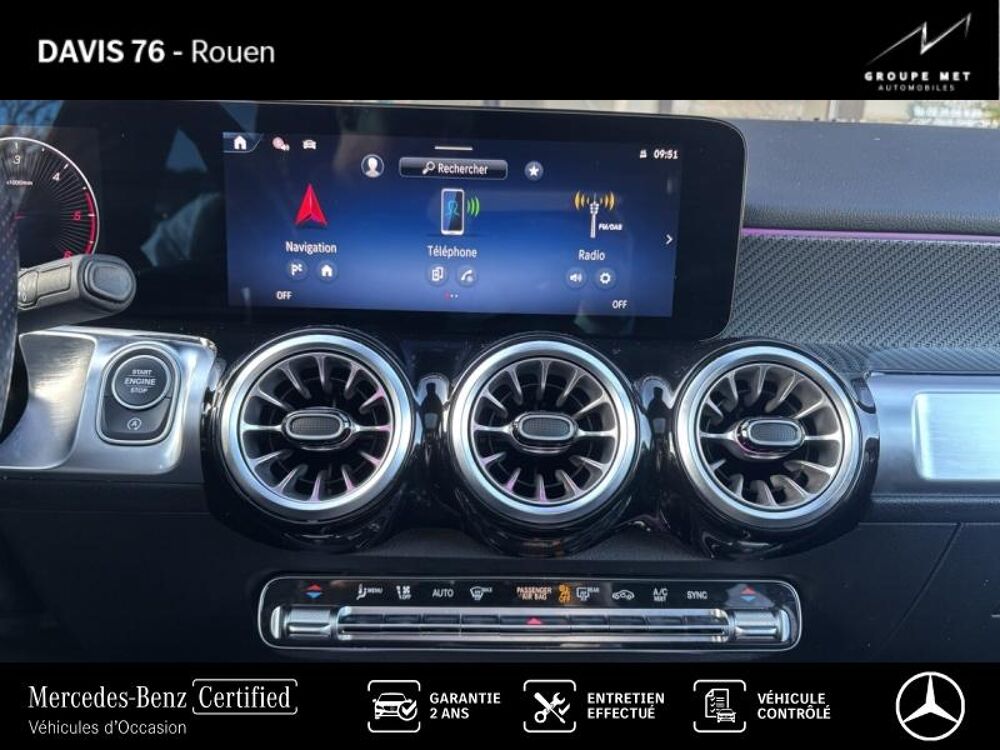 GLB 200 d 150ch AMG Line 8G-DCT 2024 occasion 76000 Rouen