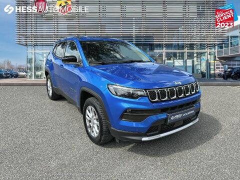 Compass 1.3 PHEV T4 190ch 4xe Limited AT6 eAWD 2021 occasion 42152 L'Horme