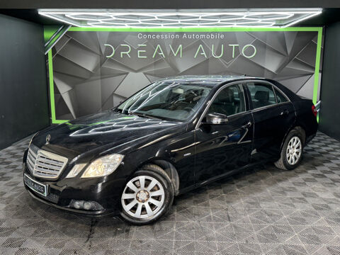 Mercedes Classe E 200 CDI BE CLASSIC 2010 occasion CLOUANGE 57185