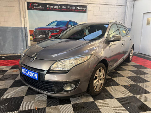 Renault M&eacute;gane III Estate 1.5 DCI 90CH FAP TOMTOM LIVE ECO&sup2; 2012 occasion Noisy-le-Sec 93130
