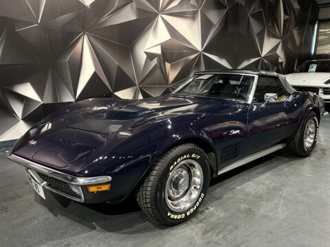 Corvette V8 454CI 1970 occasion 63170 Aubi&egrave;re