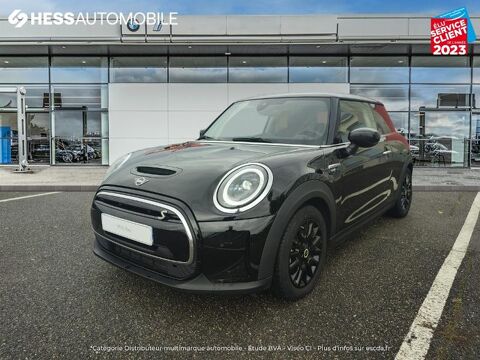 Mini Cooper SE 184ch Edition Camden BVA 5CV 2021 occasion Sausheim 68390