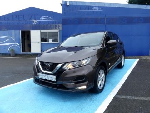 Nissan Qashqai 1.6 DCI 130CH BUSINESS EDITION XTRONIC 2017 occasion Conquereuil 44290